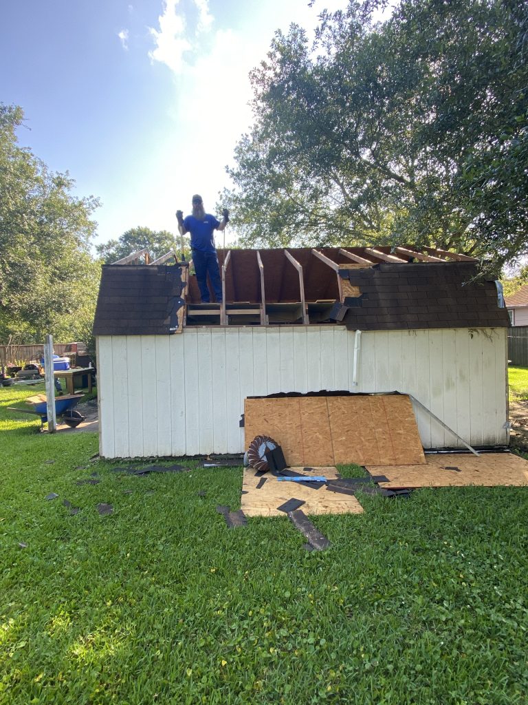 shed removal HOUSTON, TX