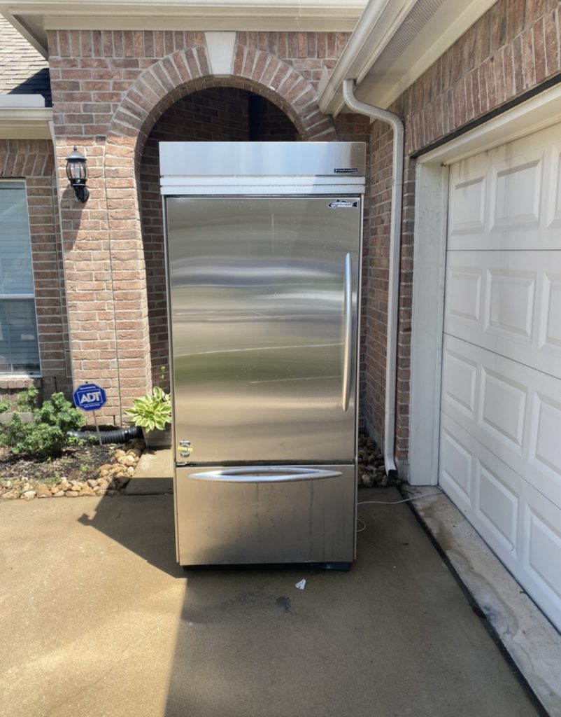 appliance removal HOUSTON, TX