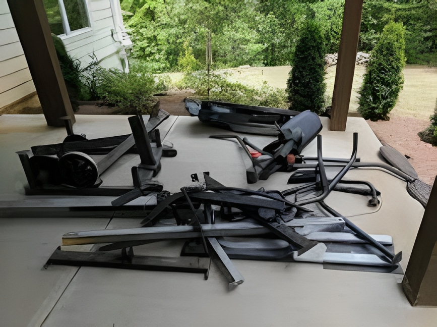 Exercise Equipment Removal Houston